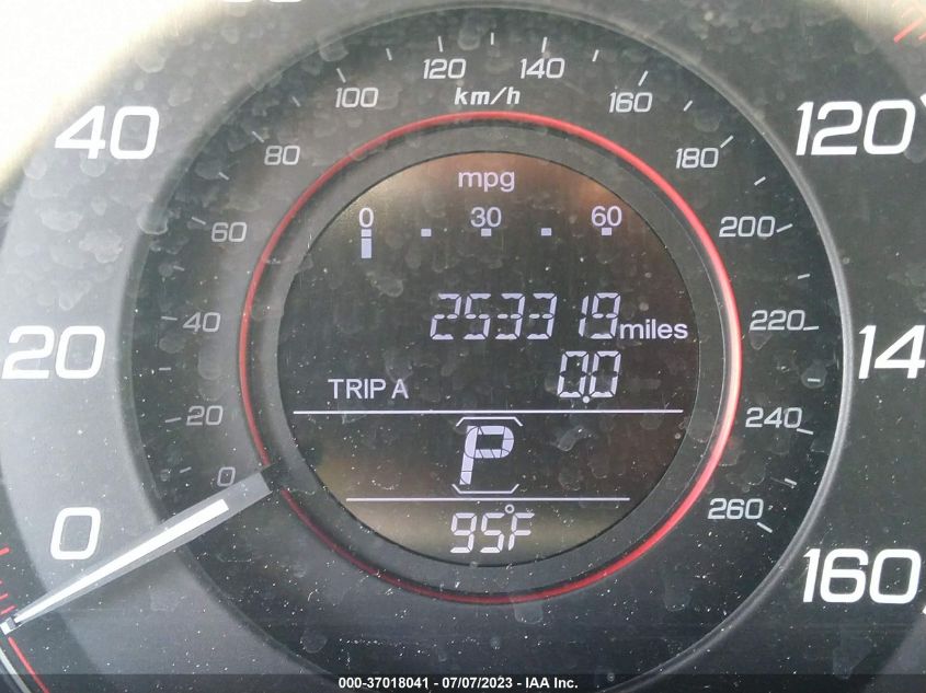 2014 HONDA ACCORD COUPE EX-L - 1HGCT2B83EA005909