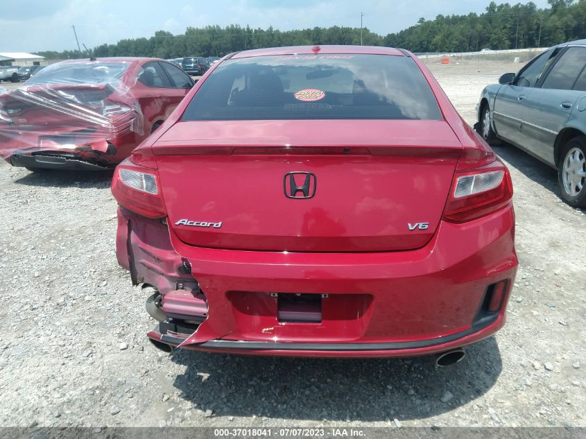 2014 HONDA ACCORD COUPE EX-L - 1HGCT2B83EA005909