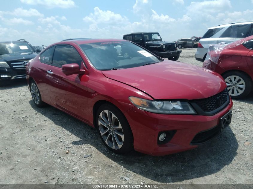 2014 HONDA ACCORD COUPE EX-L - 1HGCT2B83EA005909