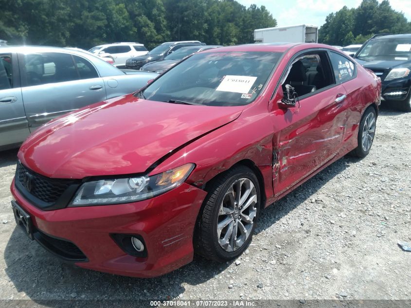 2014 HONDA ACCORD COUPE EX-L - 1HGCT2B83EA005909