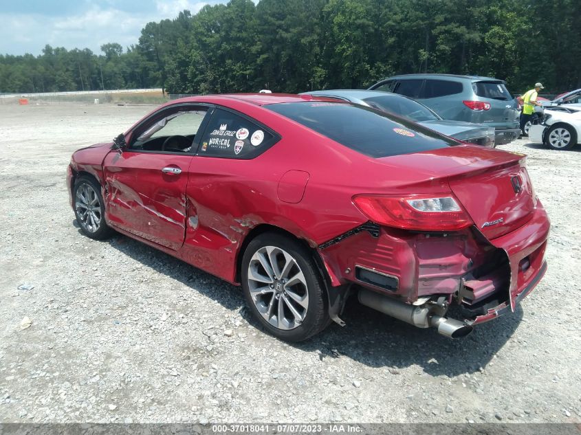 2014 HONDA ACCORD COUPE EX-L - 1HGCT2B83EA005909