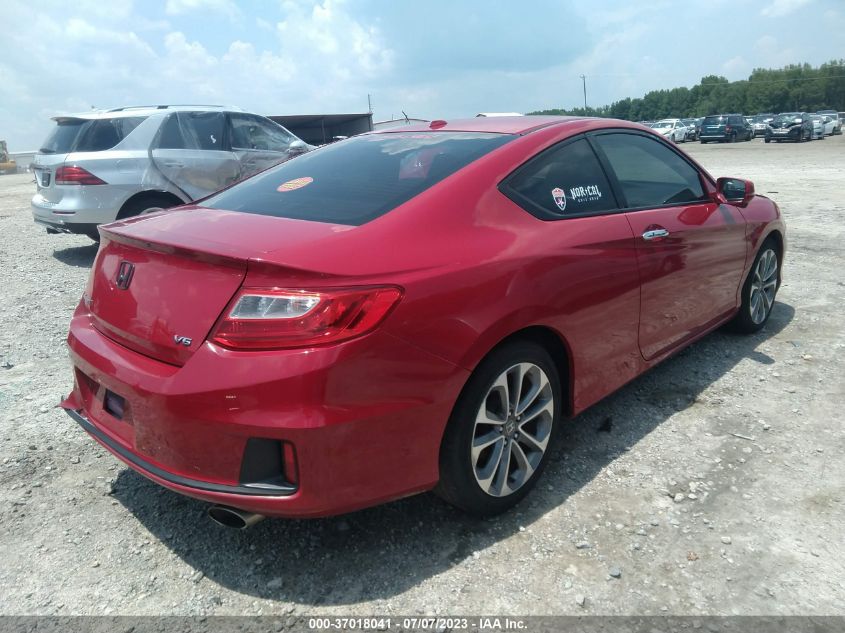 2014 HONDA ACCORD COUPE EX-L - 1HGCT2B83EA005909