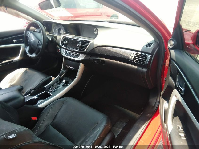 2014 HONDA ACCORD COUPE EX-L - 1HGCT2B83EA005909