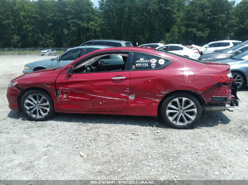 2014 HONDA ACCORD COUPE EX-L - 1HGCT2B83EA005909