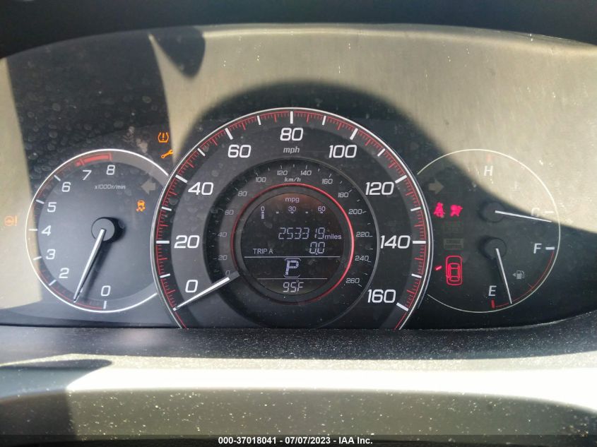 2014 HONDA ACCORD COUPE EX-L - 1HGCT2B83EA005909