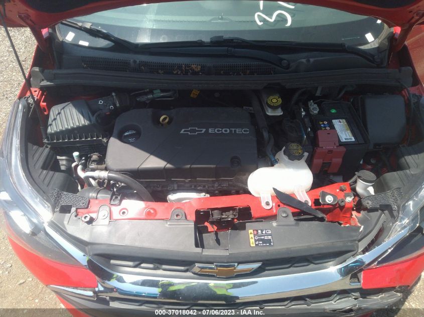 2019 CHEVROLET SPARK LS - KL8CB6SA4KC814906
