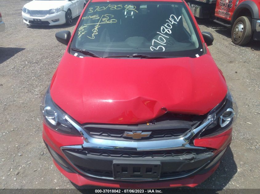 2019 CHEVROLET SPARK LS - KL8CB6SA4KC814906