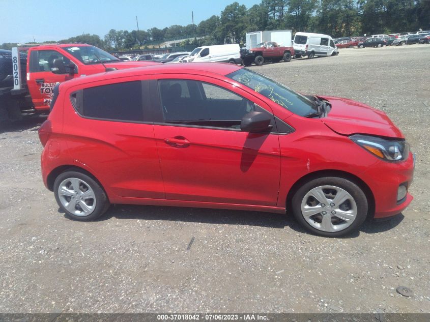 2019 CHEVROLET SPARK LS - KL8CB6SA4KC814906