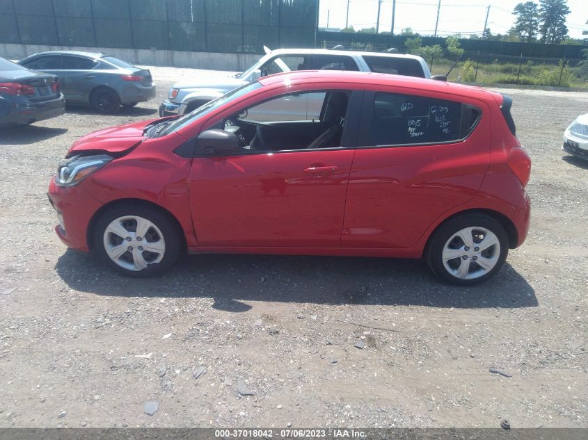 2019 CHEVROLET SPARK LS - KL8CB6SA4KC814906