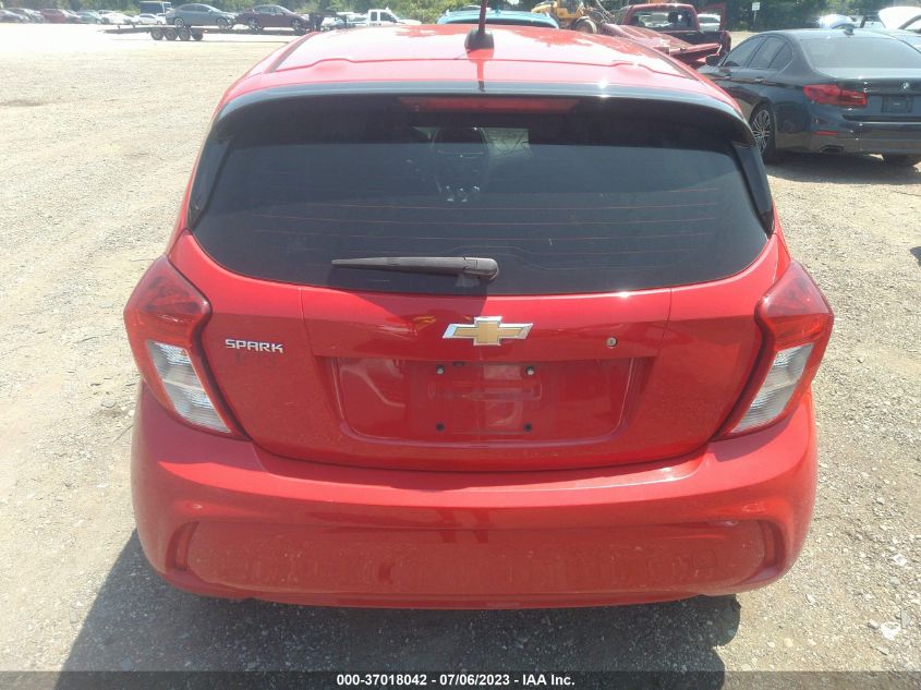 2019 CHEVROLET SPARK LS - KL8CB6SA4KC814906
