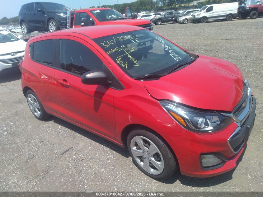 2019 CHEVROLET SPARK LS - KL8CB6SA4KC814906