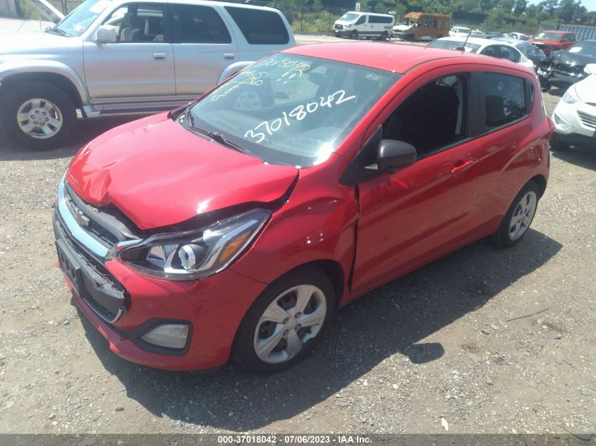 2019 CHEVROLET SPARK LS - KL8CB6SA4KC814906