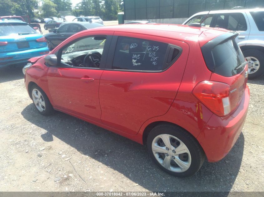 2019 CHEVROLET SPARK LS - KL8CB6SA4KC814906