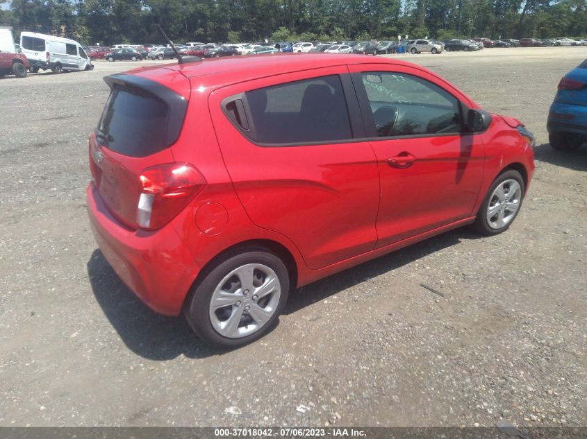 2019 CHEVROLET SPARK LS - KL8CB6SA4KC814906