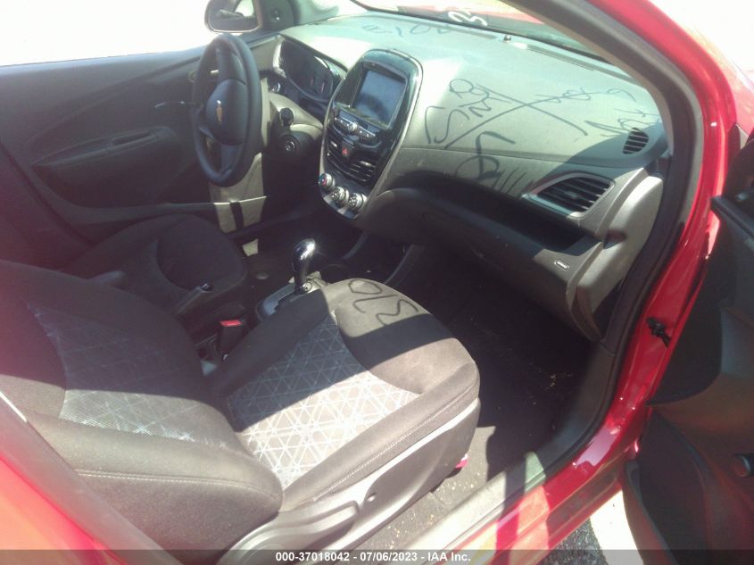 2019 CHEVROLET SPARK LS - KL8CB6SA4KC814906