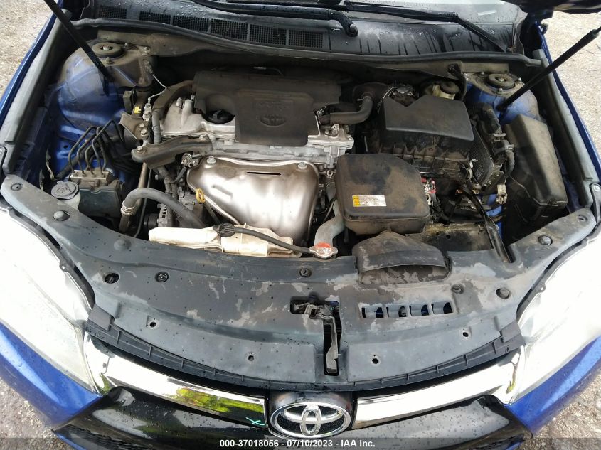 2016 TOYOTA CAMRY XLE/SE/LE/XSE - 4T1BF1FK9GU574312