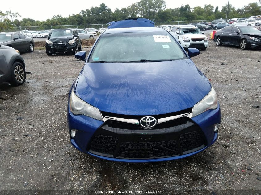 2016 TOYOTA CAMRY XLE/SE/LE/XSE - 4T1BF1FK9GU574312