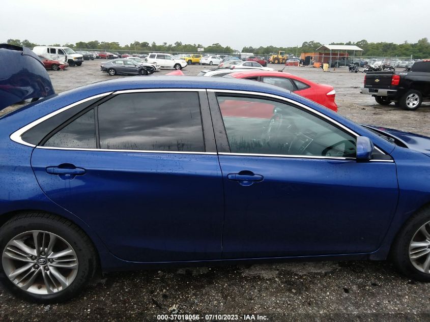 2016 TOYOTA CAMRY XLE/SE/LE/XSE - 4T1BF1FK9GU574312