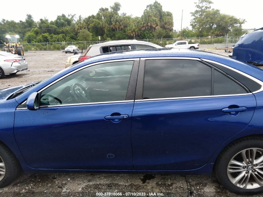 2016 TOYOTA CAMRY XLE/SE/LE/XSE - 4T1BF1FK9GU574312
