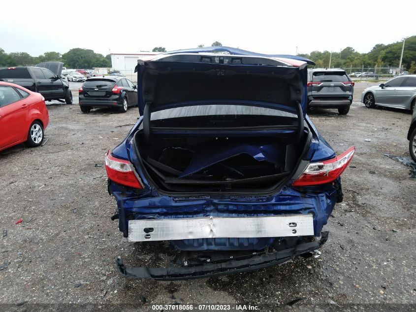 2016 TOYOTA CAMRY XLE/SE/LE/XSE - 4T1BF1FK9GU574312