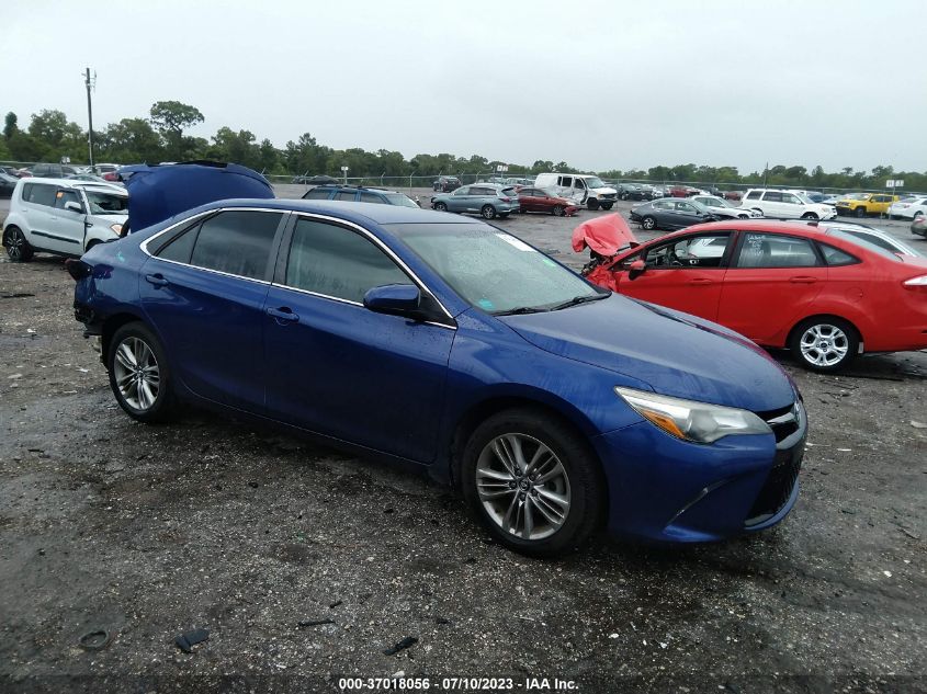 2016 TOYOTA CAMRY XLE/SE/LE/XSE - 4T1BF1FK9GU574312