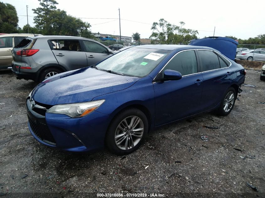 2016 TOYOTA CAMRY XLE/SE/LE/XSE - 4T1BF1FK9GU574312