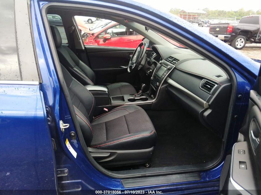 2016 TOYOTA CAMRY XLE/SE/LE/XSE - 4T1BF1FK9GU574312