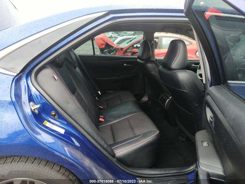2016 TOYOTA CAMRY XLE/SE/LE/XSE - 4T1BF1FK9GU574312