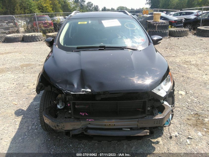 2019 FORD ECOSPORT TITANIUM - MAJ6S3KL6KC284304
