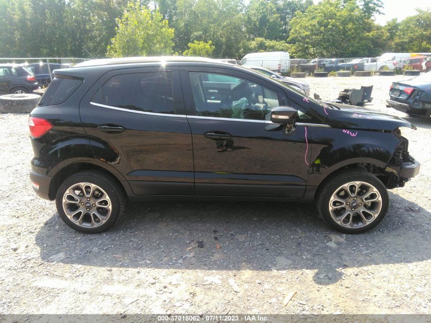 2019 FORD ECOSPORT TITANIUM - MAJ6S3KL6KC284304