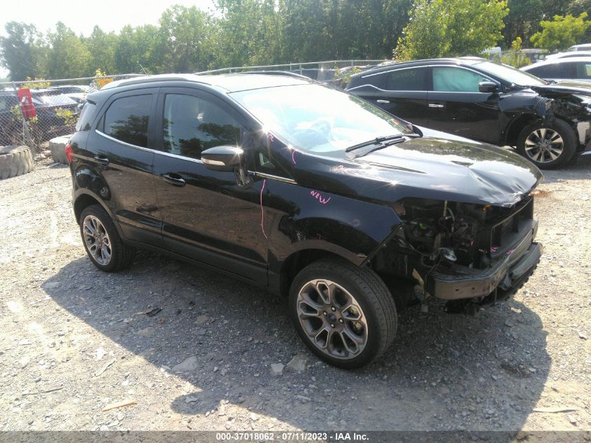 2019 FORD ECOSPORT TITANIUM - MAJ6S3KL6KC284304
