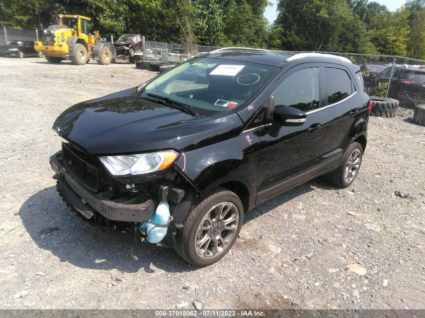 2019 FORD ECOSPORT TITANIUM - MAJ6S3KL6KC284304