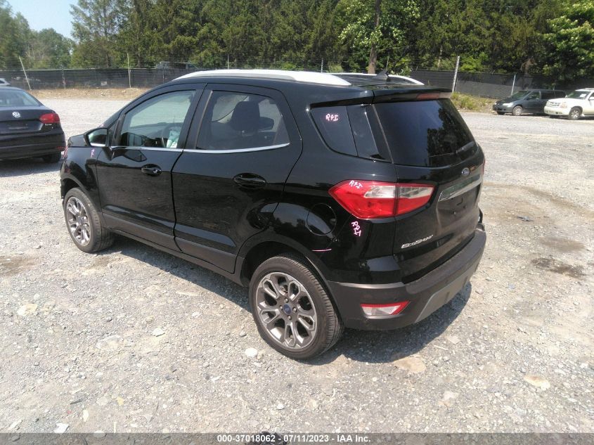 2019 FORD ECOSPORT TITANIUM - MAJ6S3KL6KC284304