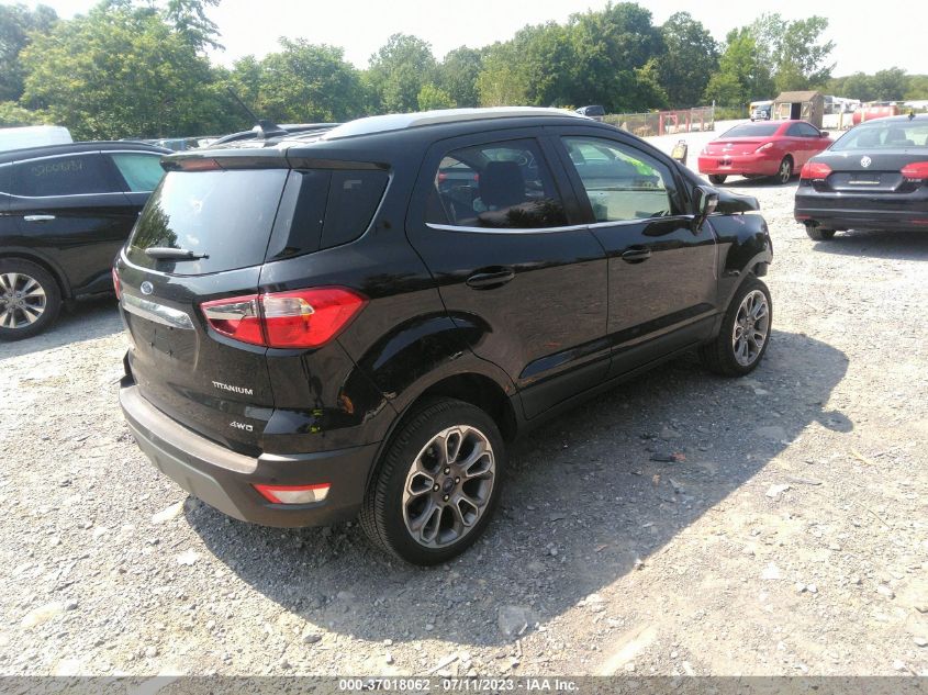 2019 FORD ECOSPORT TITANIUM - MAJ6S3KL6KC284304