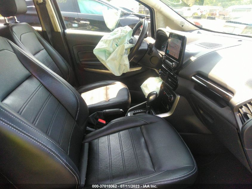 2019 FORD ECOSPORT TITANIUM - MAJ6S3KL6KC284304