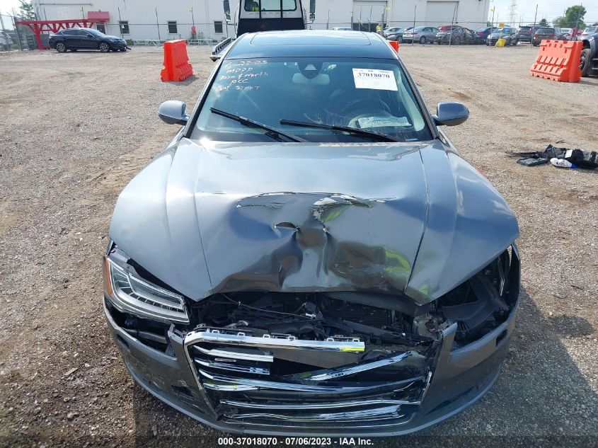 2015 AUDI A8 L 3.0T WAU3GAFD5FN008144
