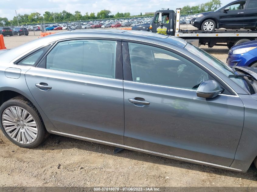 2015 AUDI A8 L 3.0T WAU3GAFD5FN008144