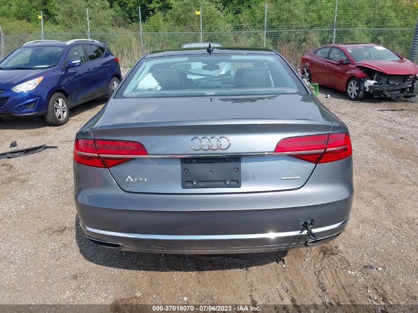 2015 AUDI A8 L 3.0T WAU3GAFD5FN008144