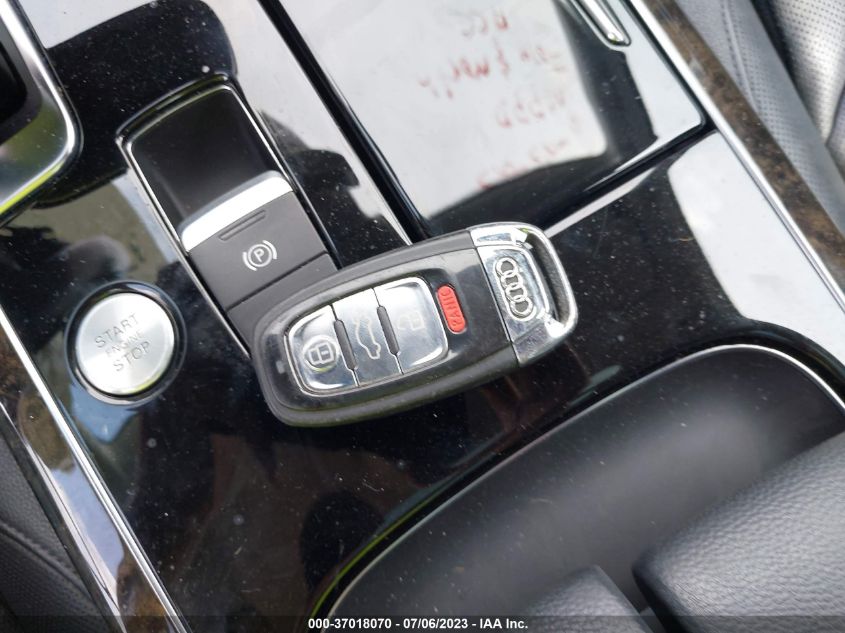 2015 AUDI A8 L 3.0T WAU3GAFD5FN008144