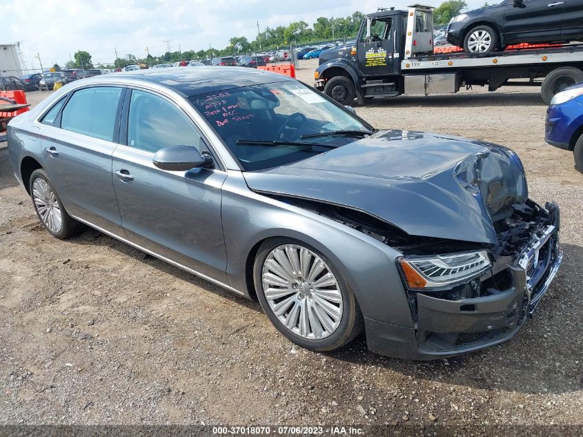 2015 AUDI A8 L 3.0T - WAU3GAFD5FN008144