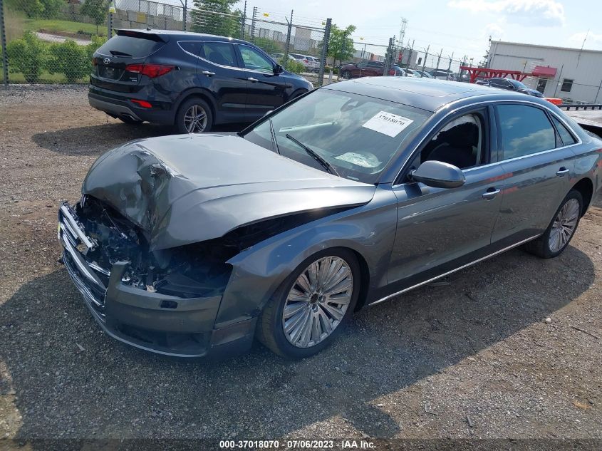 2015 AUDI A8 L 3.0T WAU3GAFD5FN008144