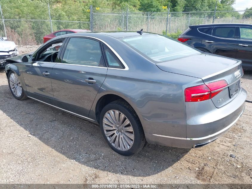 2015 AUDI A8 L 3.0T WAU3GAFD5FN008144