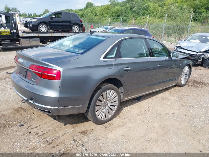 2015 AUDI A8 L 3.0T WAU3GAFD5FN008144