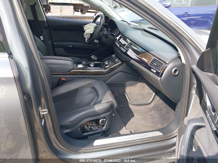 2015 AUDI A8 L 3.0T WAU3GAFD5FN008144