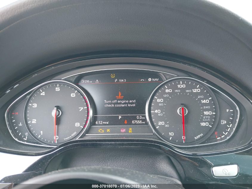 2015 AUDI A8 L 3.0T WAU3GAFD5FN008144