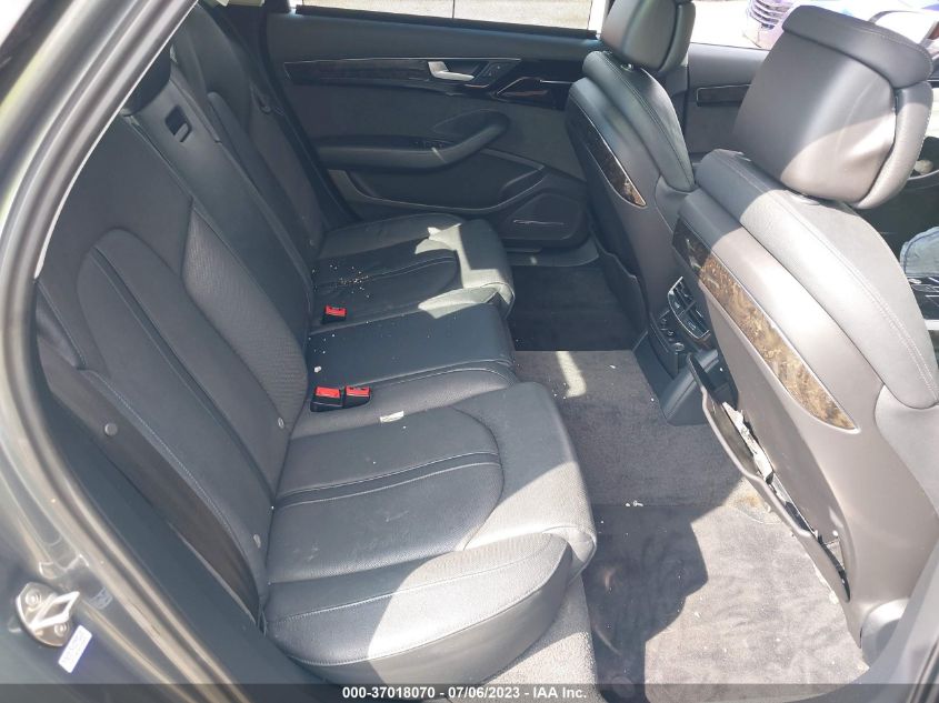 2015 AUDI A8 L 3.0T WAU3GAFD5FN008144