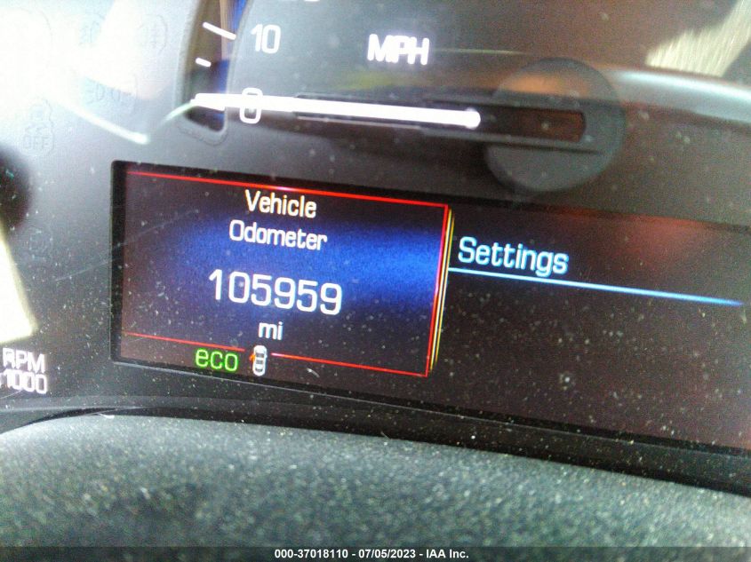 2015 CADILLAC SRX PREMIUM COLLECTION - 3GYFNDE37FS636738