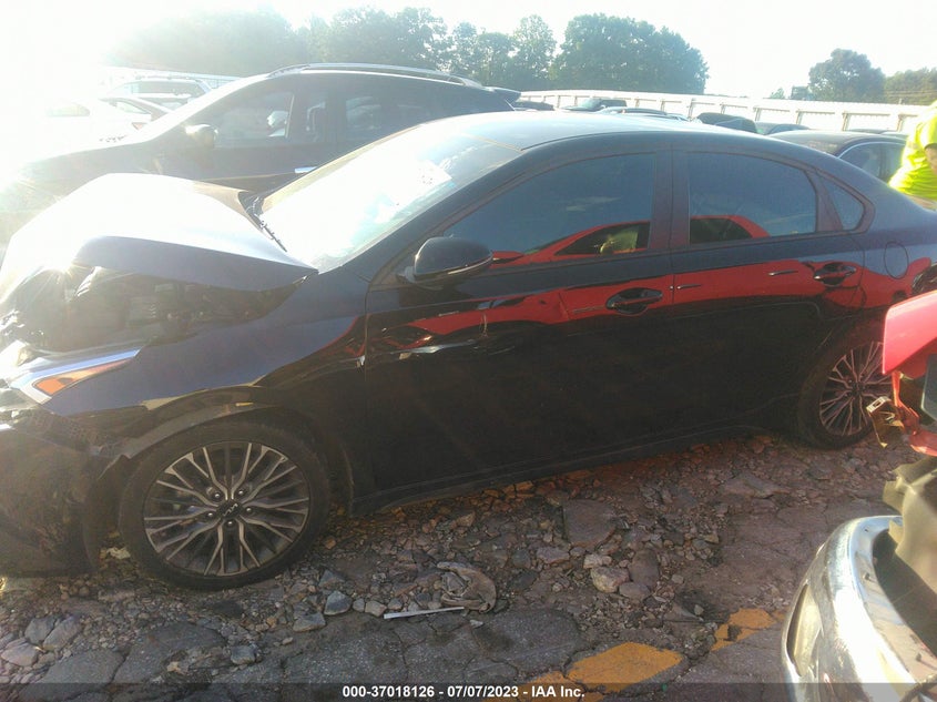 VIN 3KPF54ADXNE443324 2022 KIA FORTE GT LINE