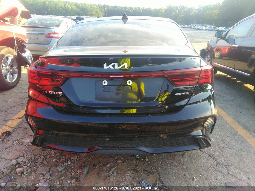 VIN 3KPF54ADXNE443324 2022 KIA FORTE GT LINE