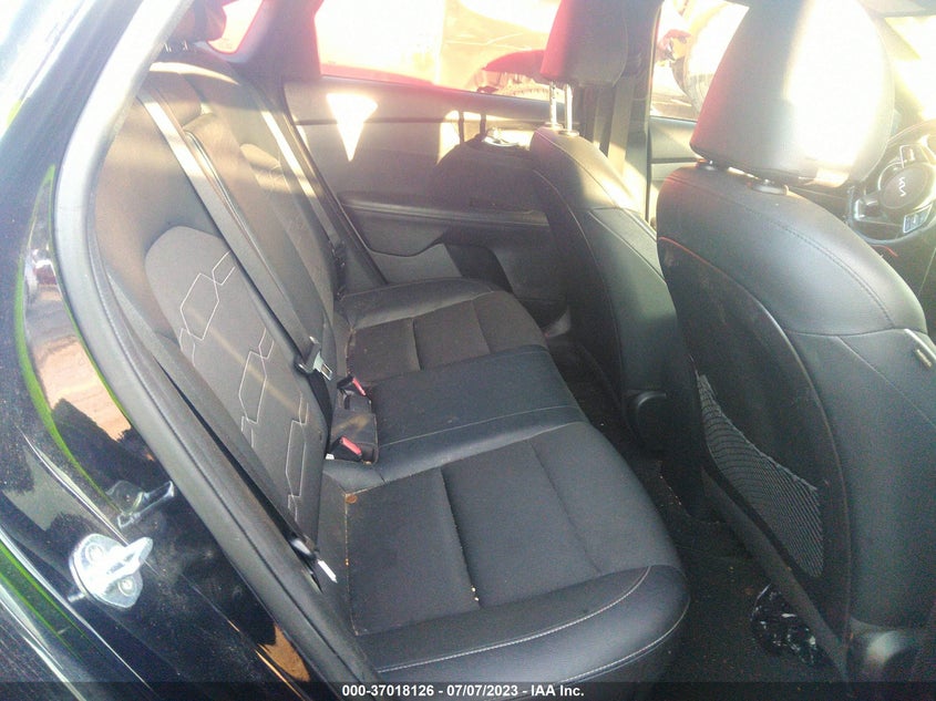 VIN 3KPF54ADXNE443324 2022 KIA FORTE GT LINE